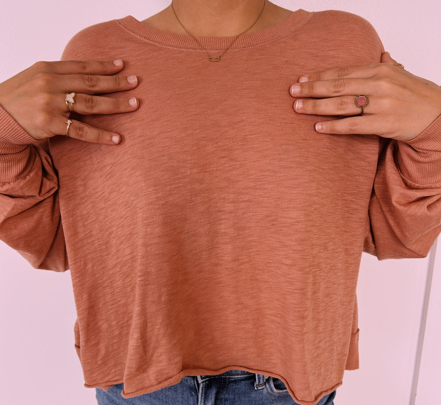 FREE PEOPLE MY TIME LAYER