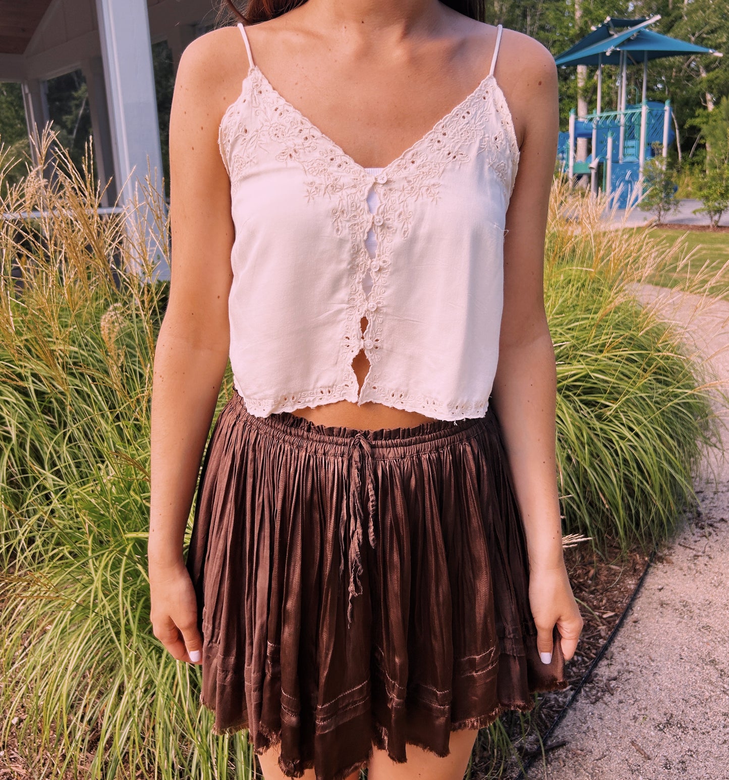FREE PEOPLE PIECES OF YOU CAMI