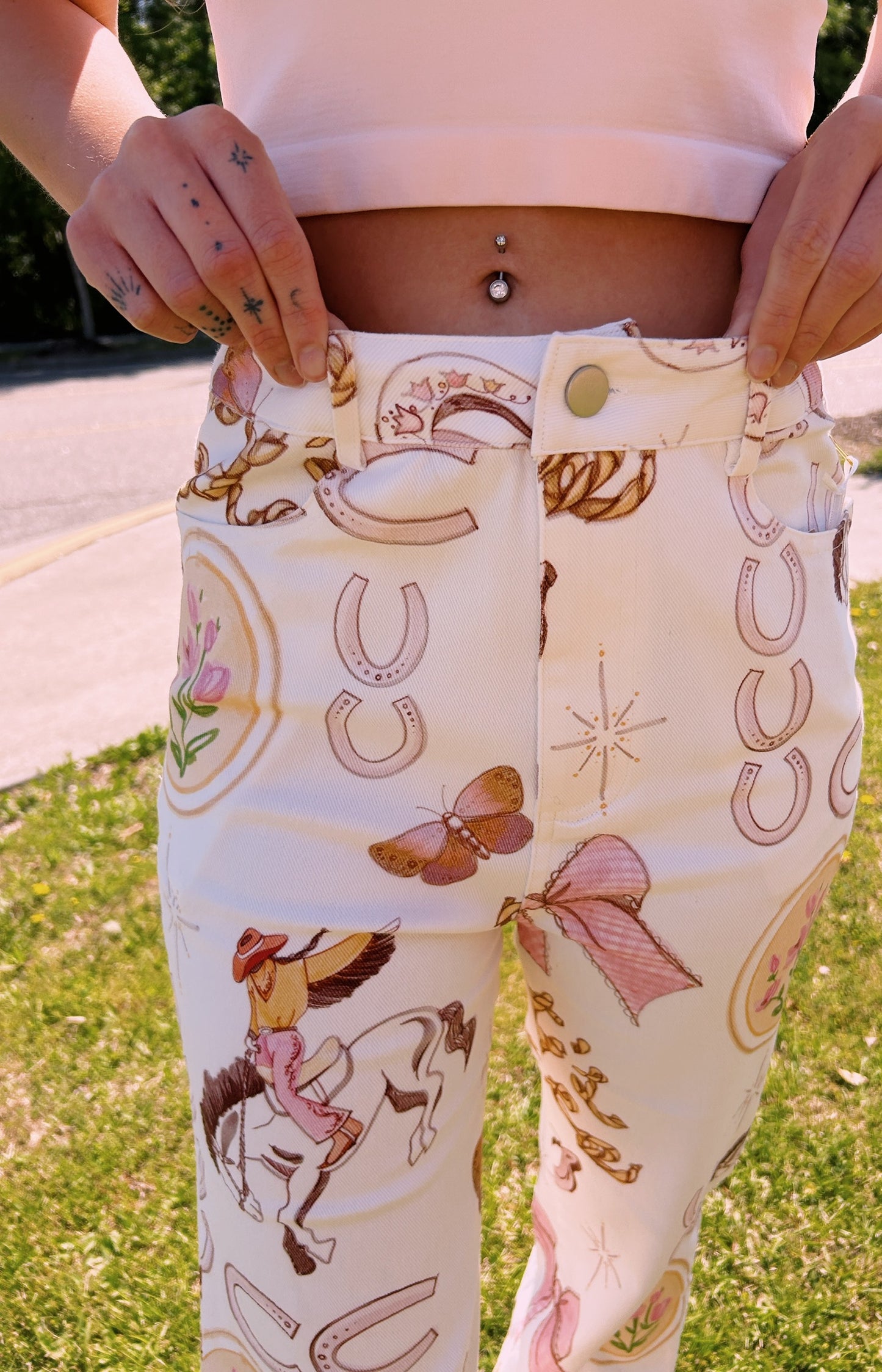 LET'S RODEO COORDINATING JEANS