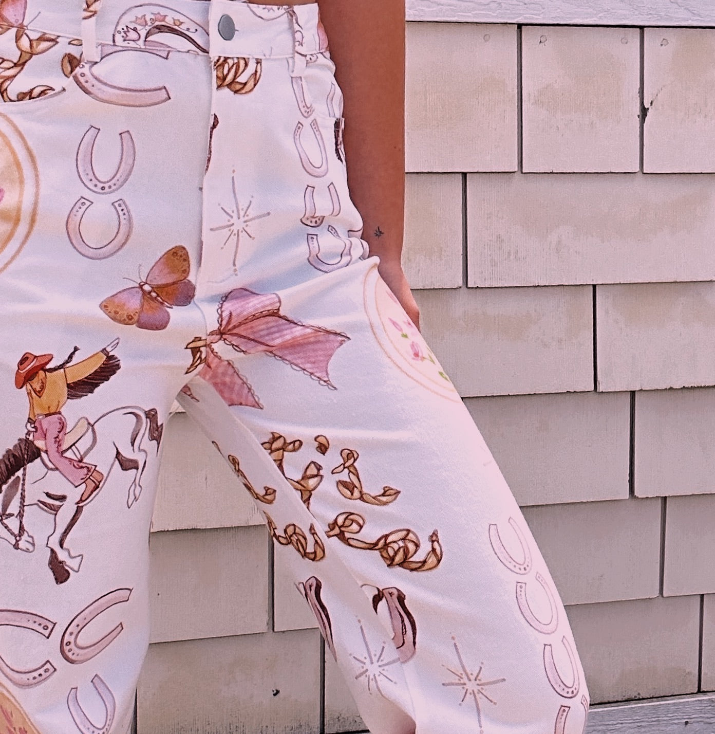 LET'S RODEO COORDINATING JEANS