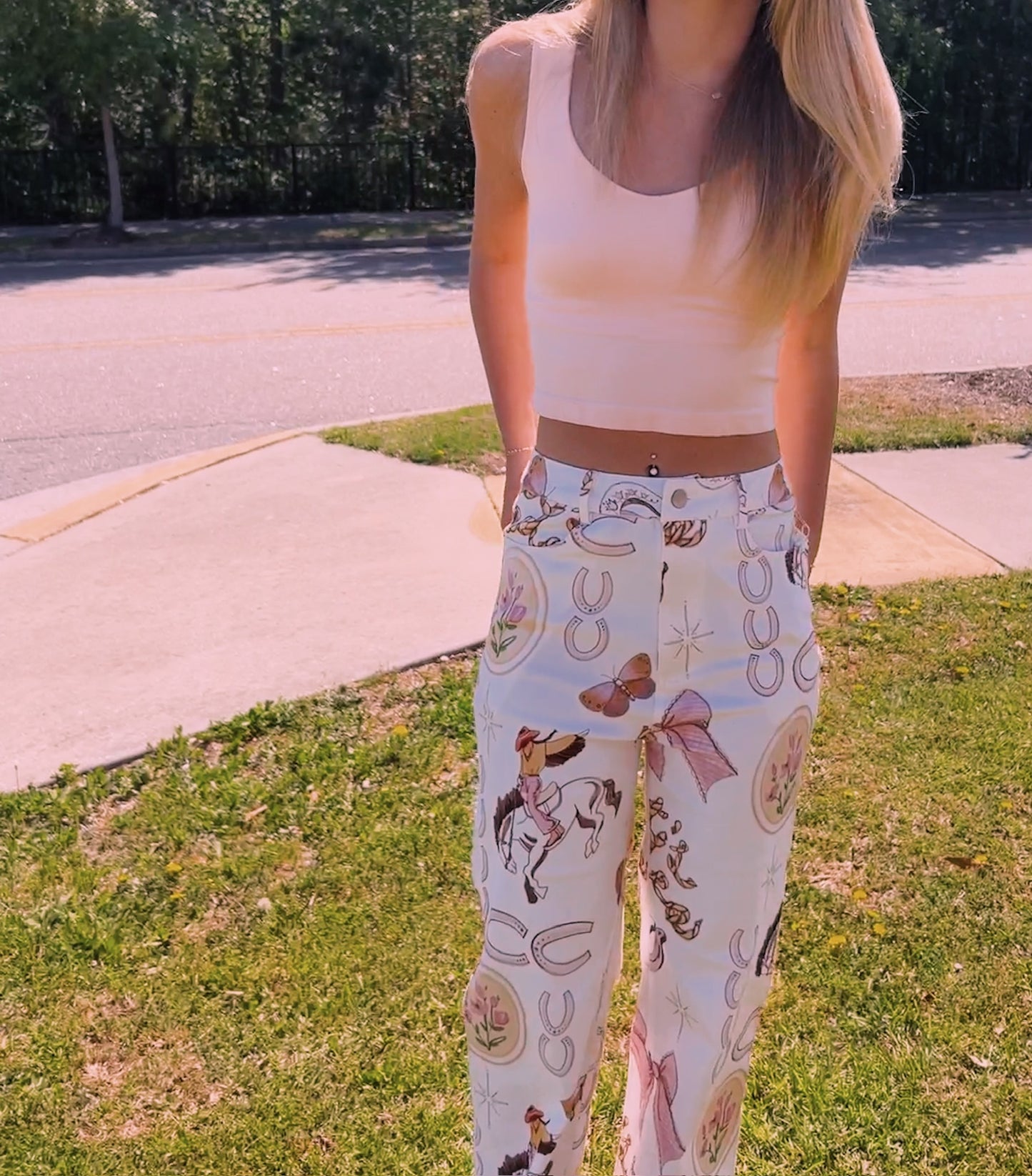 LET'S RODEO COORDINATING JEANS