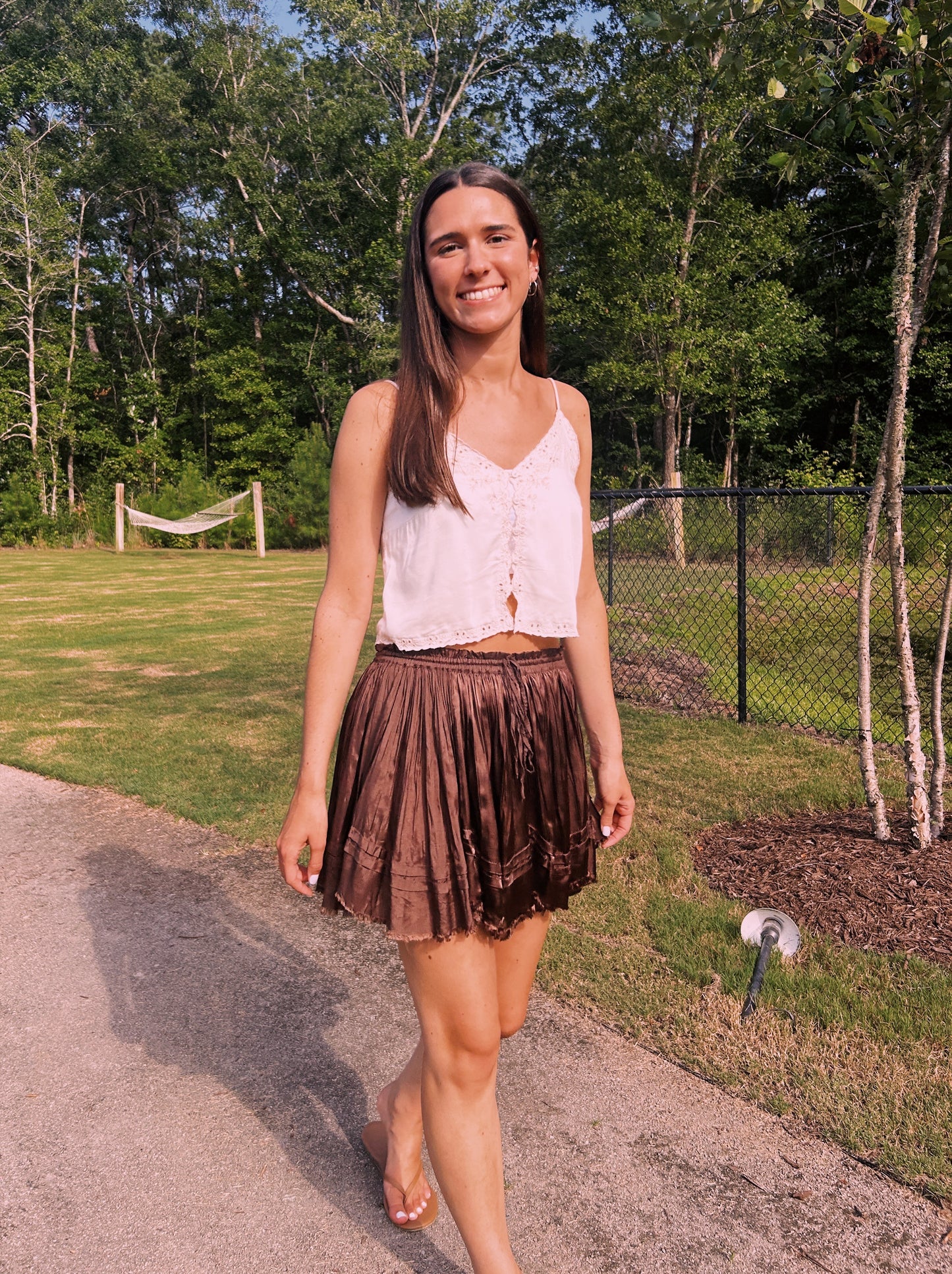 FREE PEOPLE PIECES OF YOU CAMI