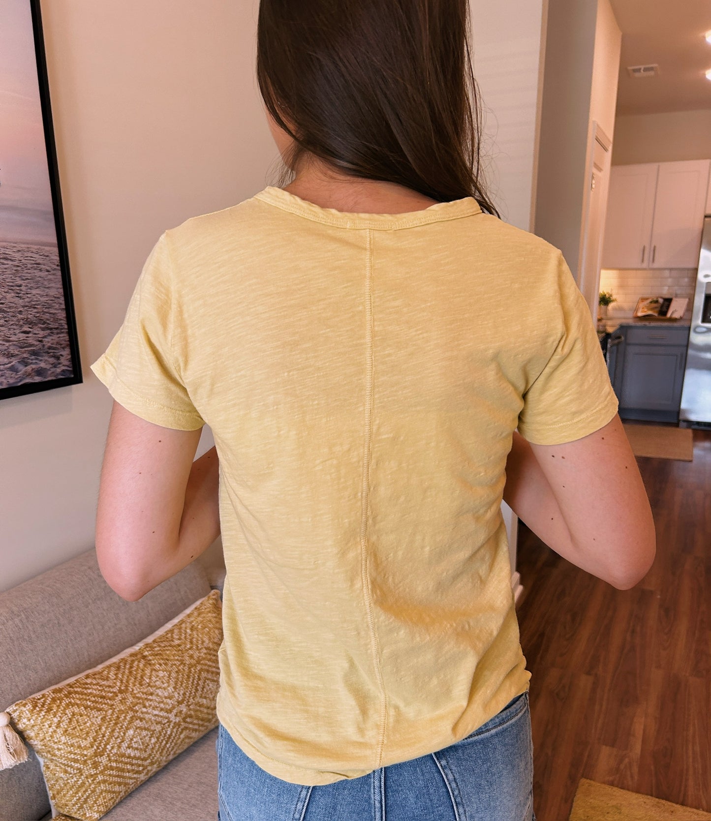 BASIC SLUB SHORT SLEEVE