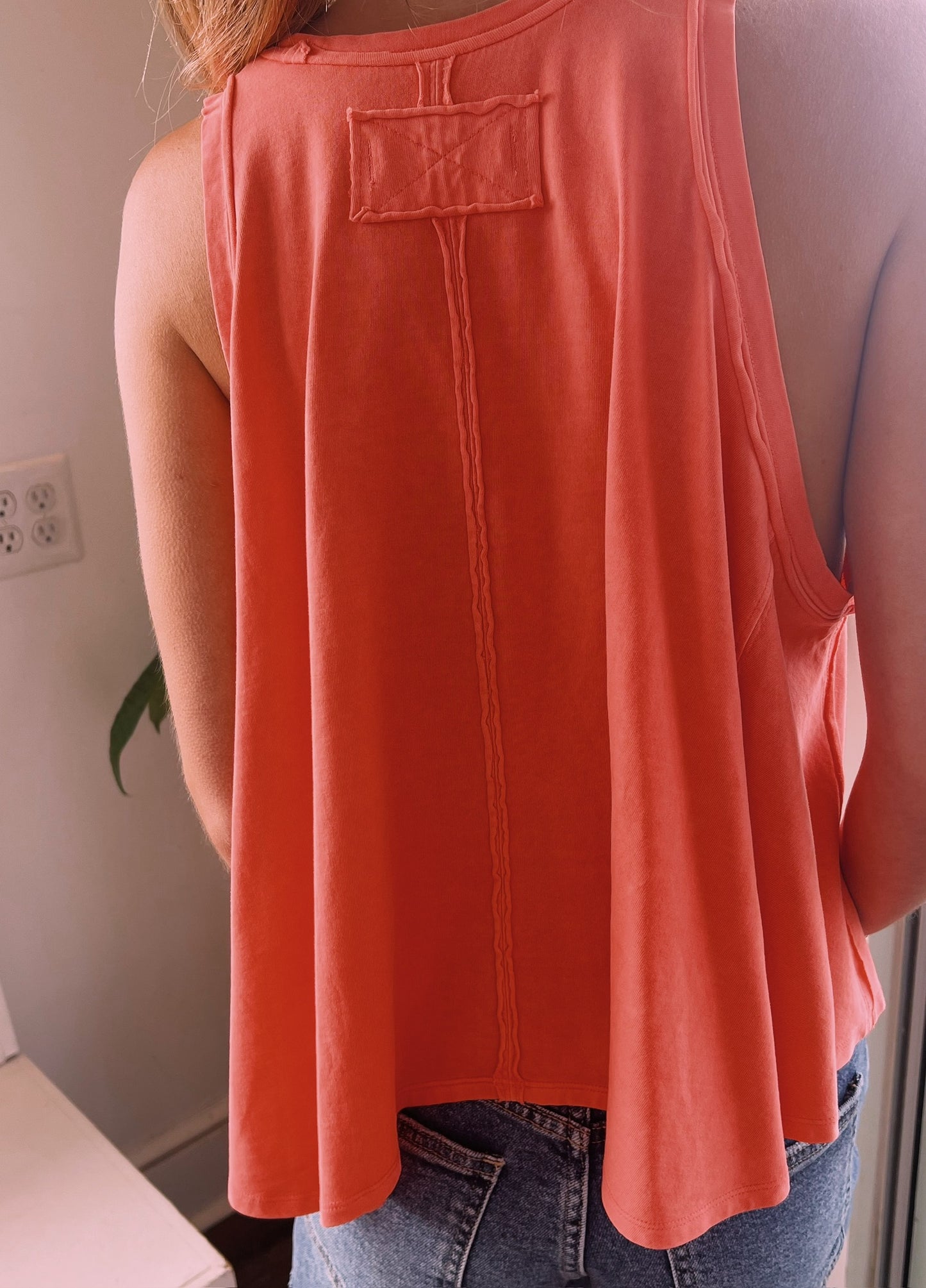 FREE PEOPLE HIALEAH TEE
