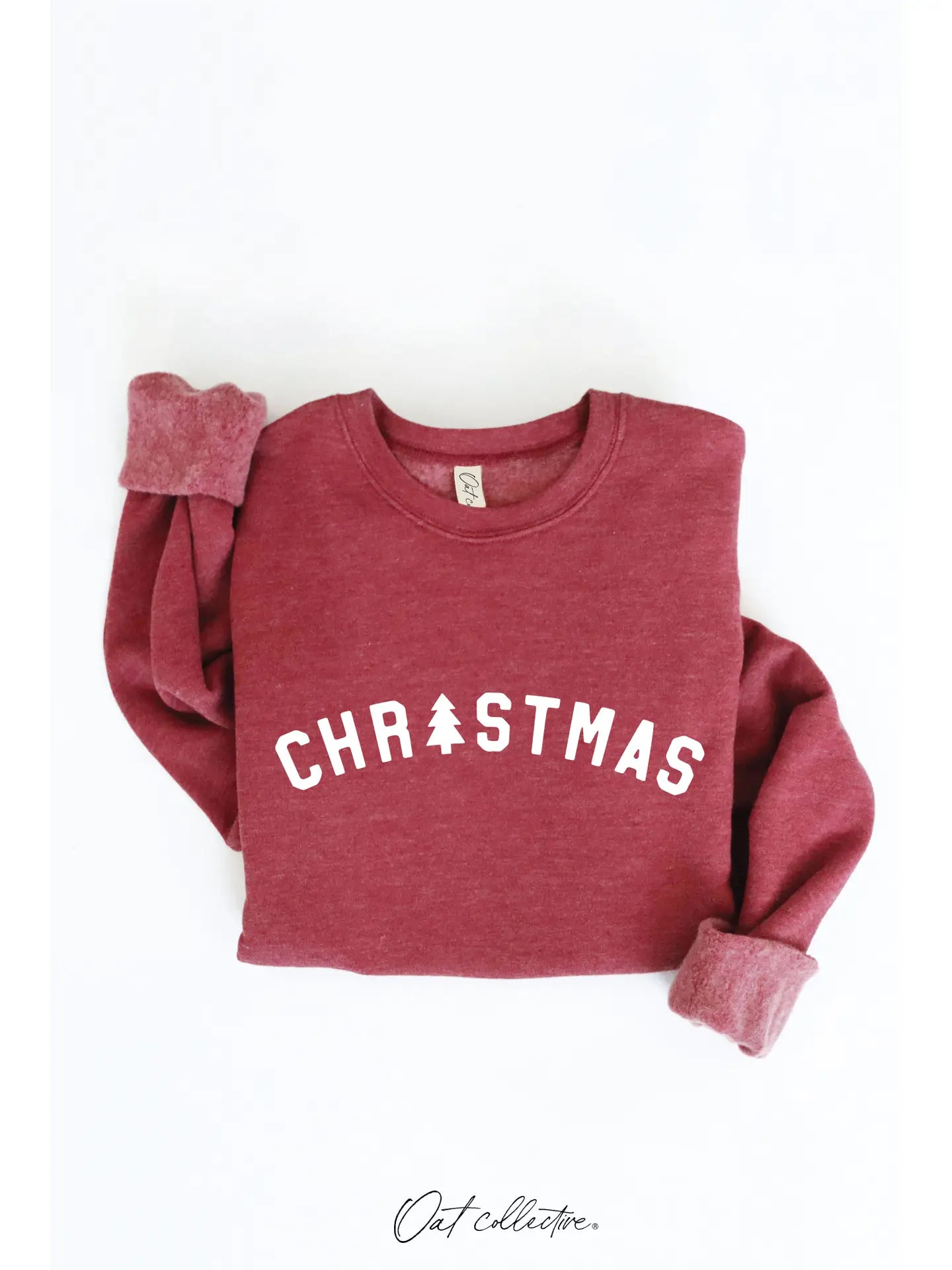 CHRISTMAS GRAPHIC SWEATSHIRT