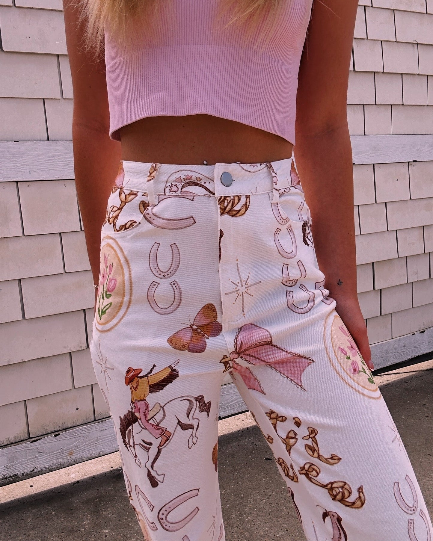 LET'S RODEO COORDINATING JEANS