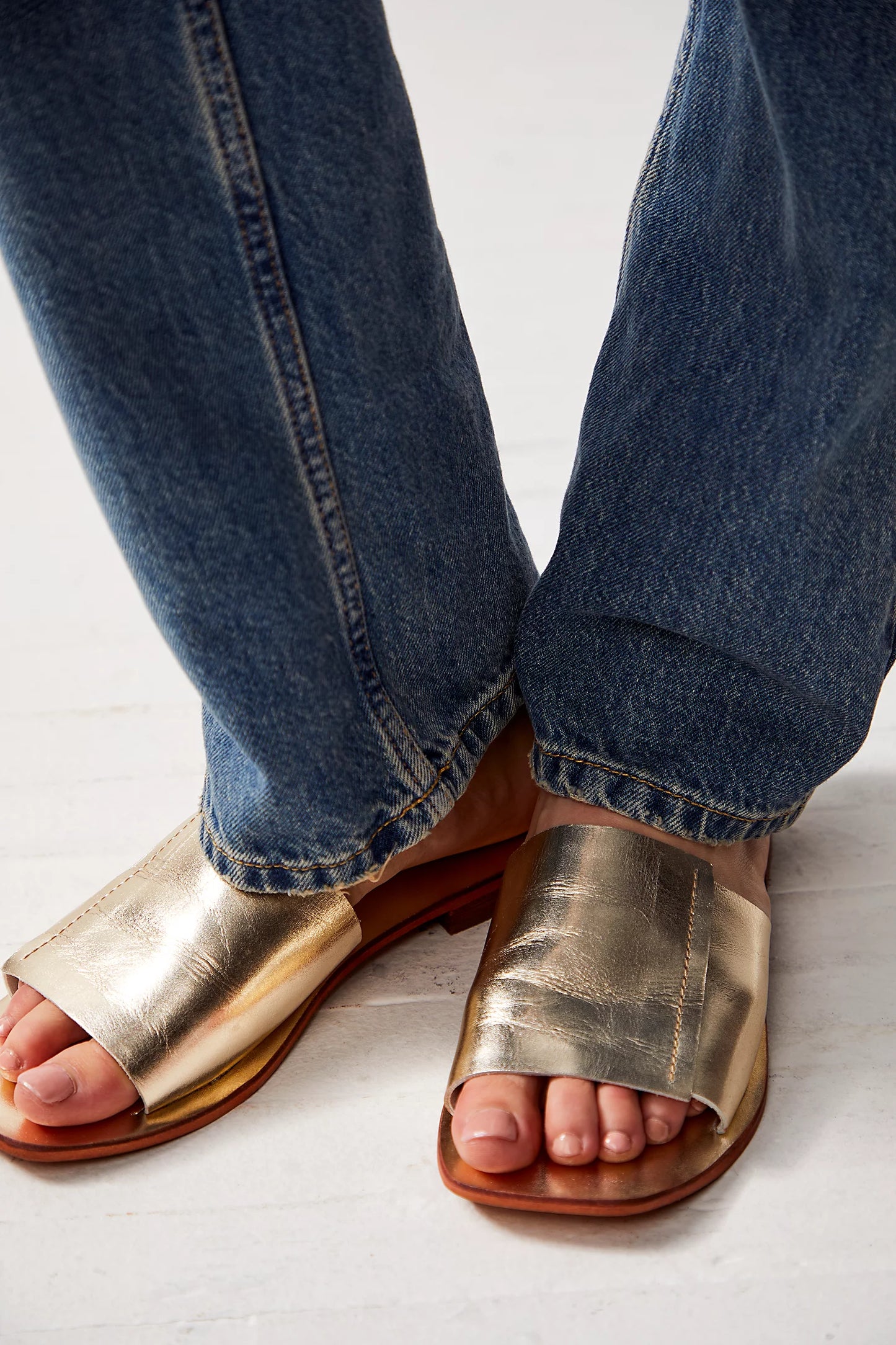 FREE PEOPLE VERONA SLIDE SANDAL