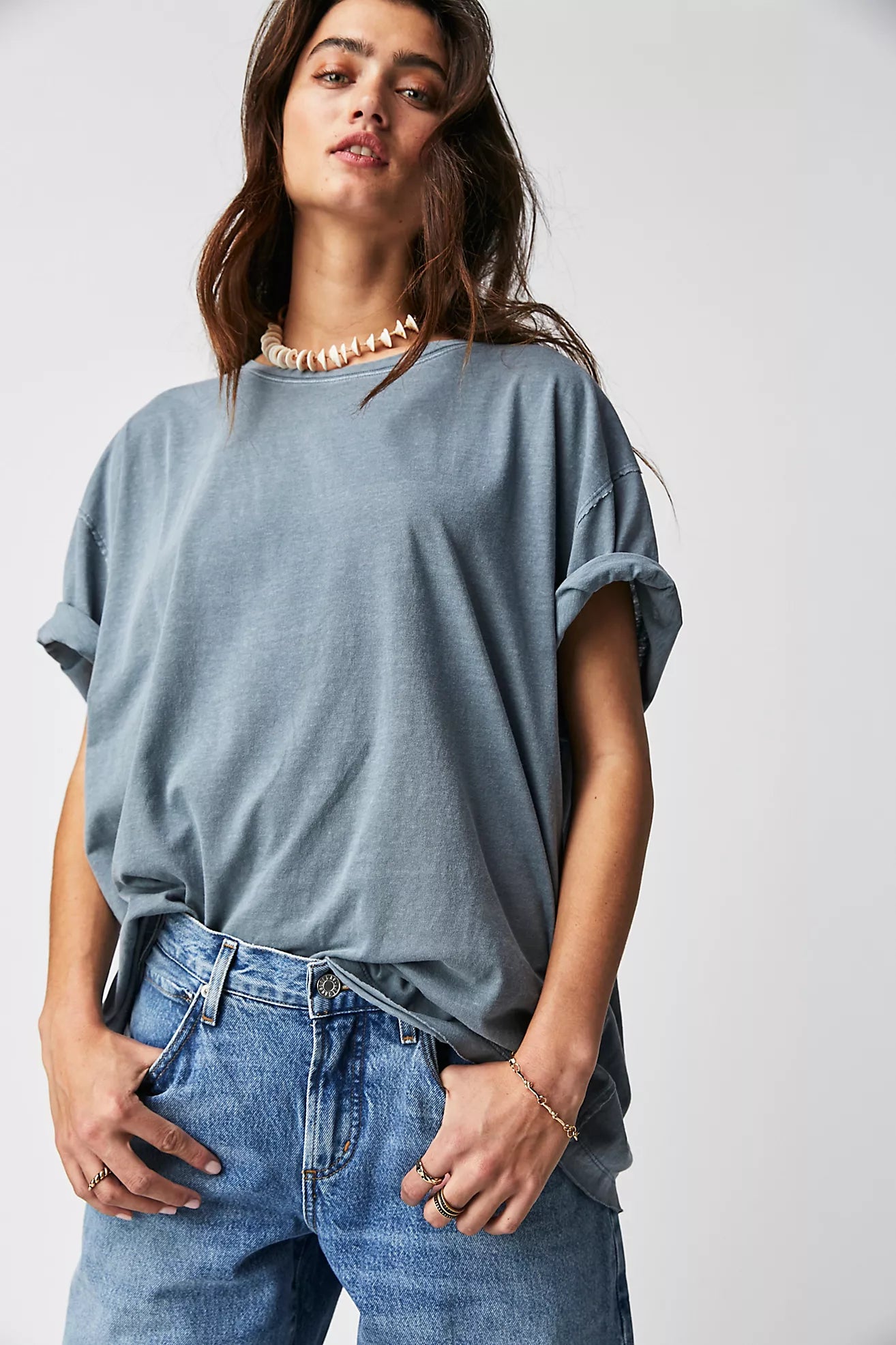 FREE PEOPLE NINA TEE
