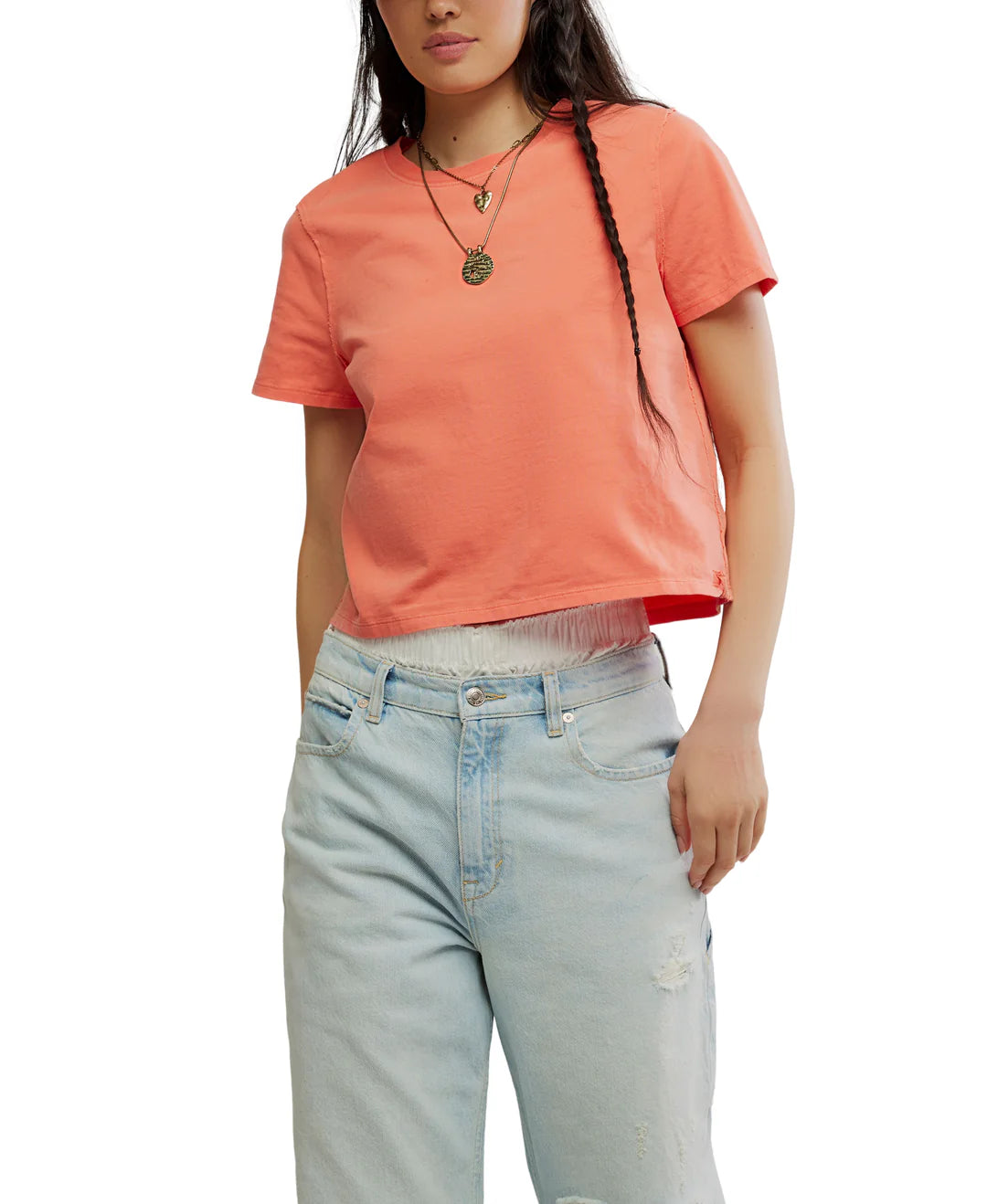 FREE PEOPLE EVERYDAY TEE