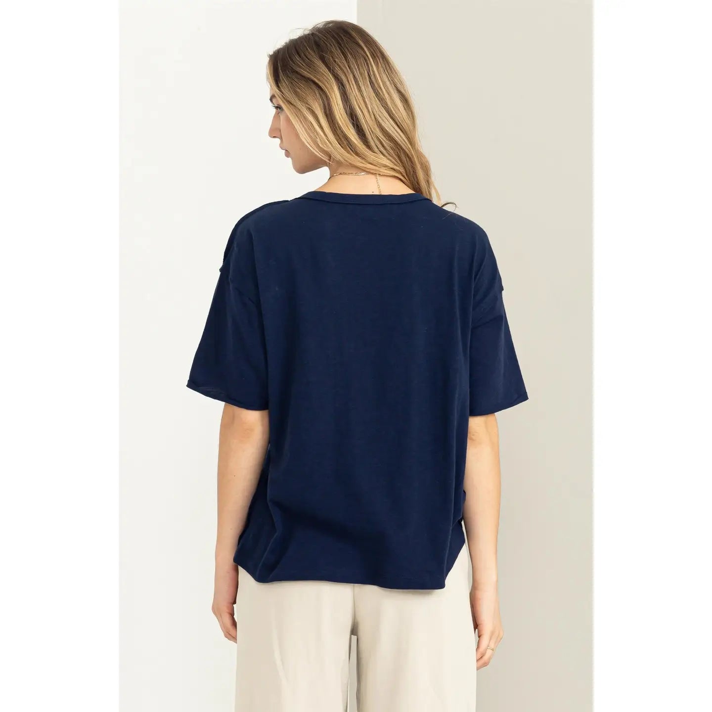 SHORT SLEEVE TEE W/ POCKET
