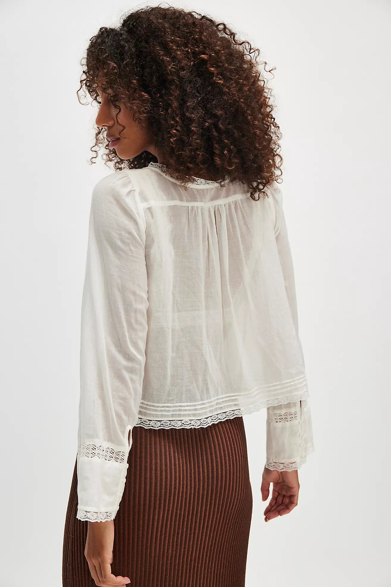 FREE PEOPLE LONG SLEEVE EVERMORE