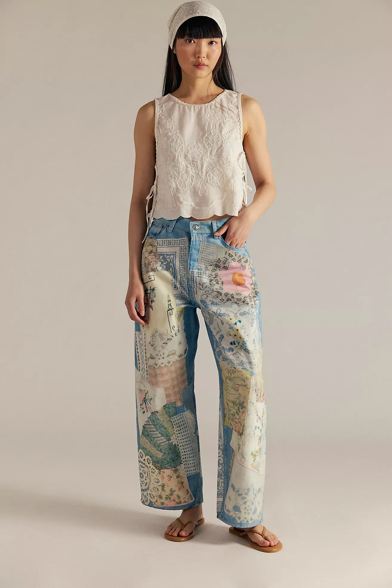 FREE PEOPLE ILLUSIONS RELAXED FIT