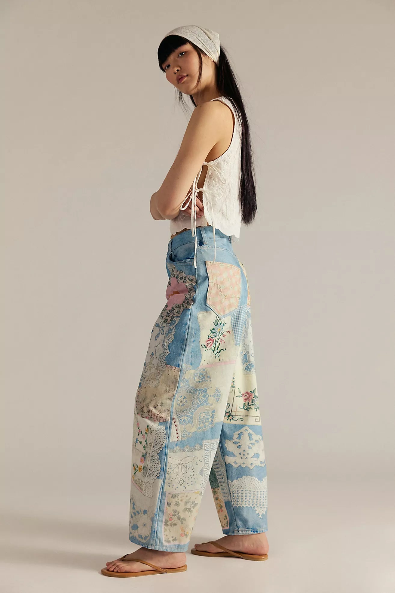 FREE PEOPLE ILLUSIONS RELAXED FIT