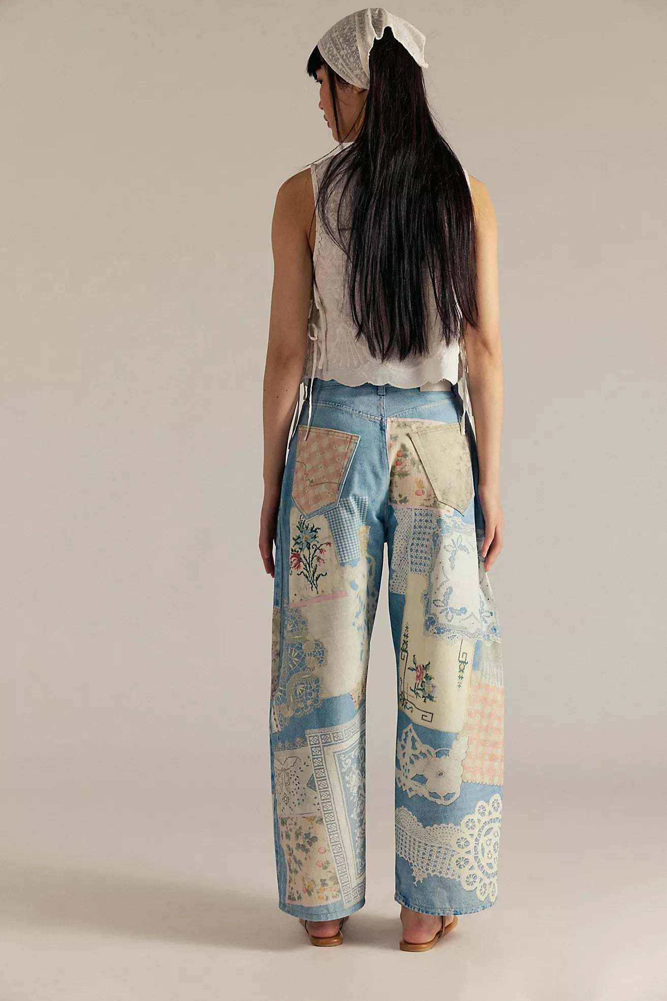 FREE PEOPLE ILLUSIONS RELAXED FIT