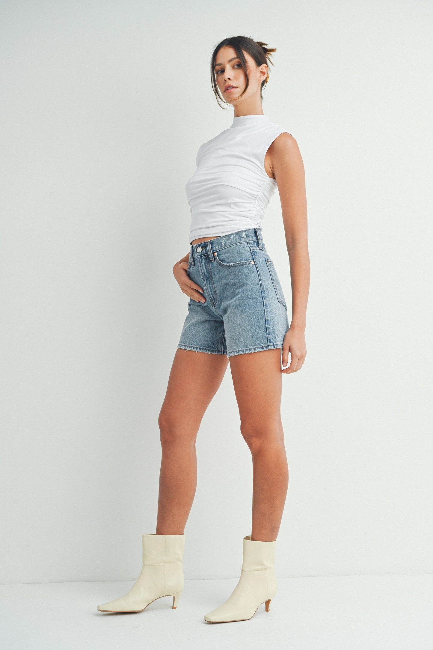 LONGER LENGTH SHORT