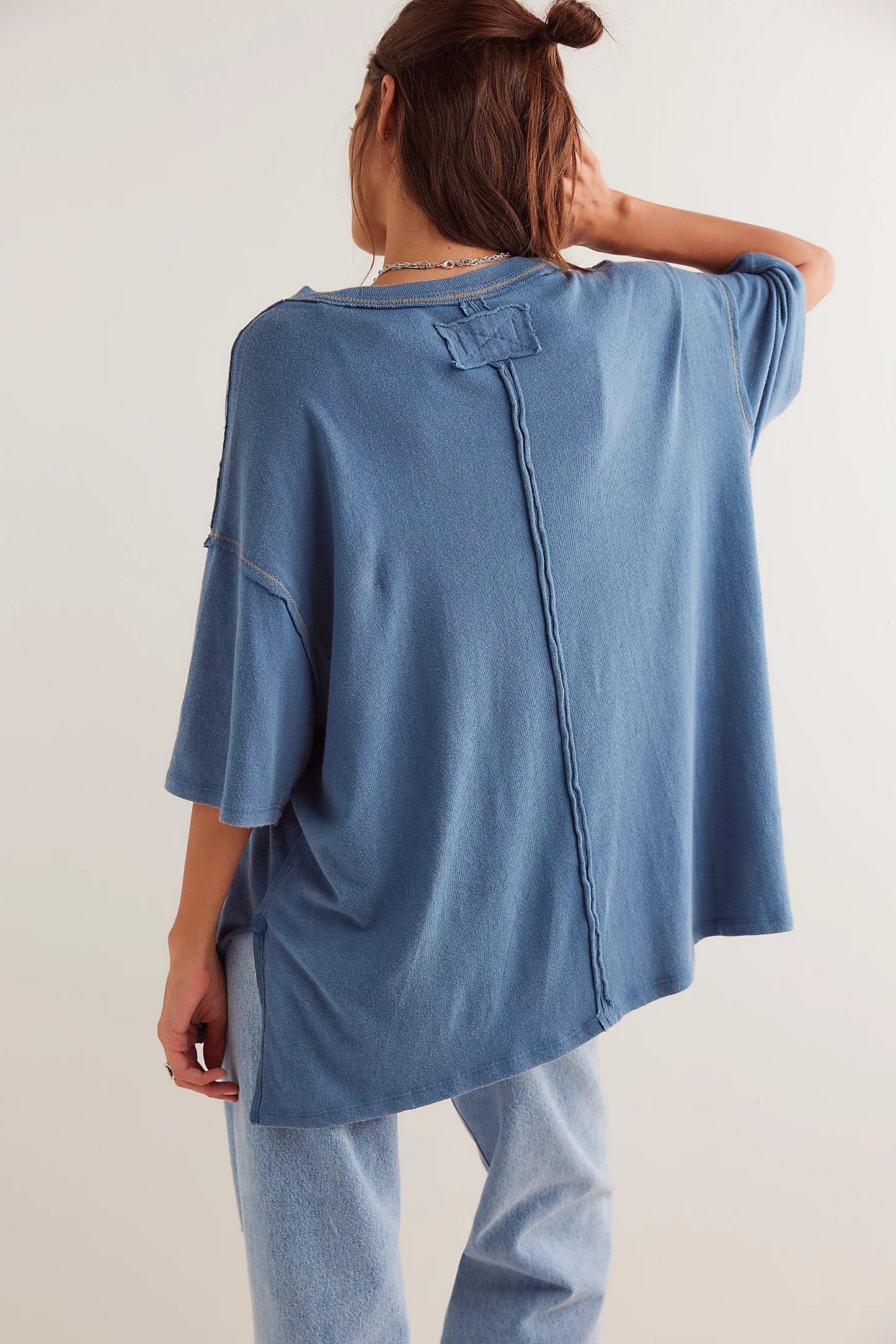 FREE PEOPLE LOVE ROSE TEE