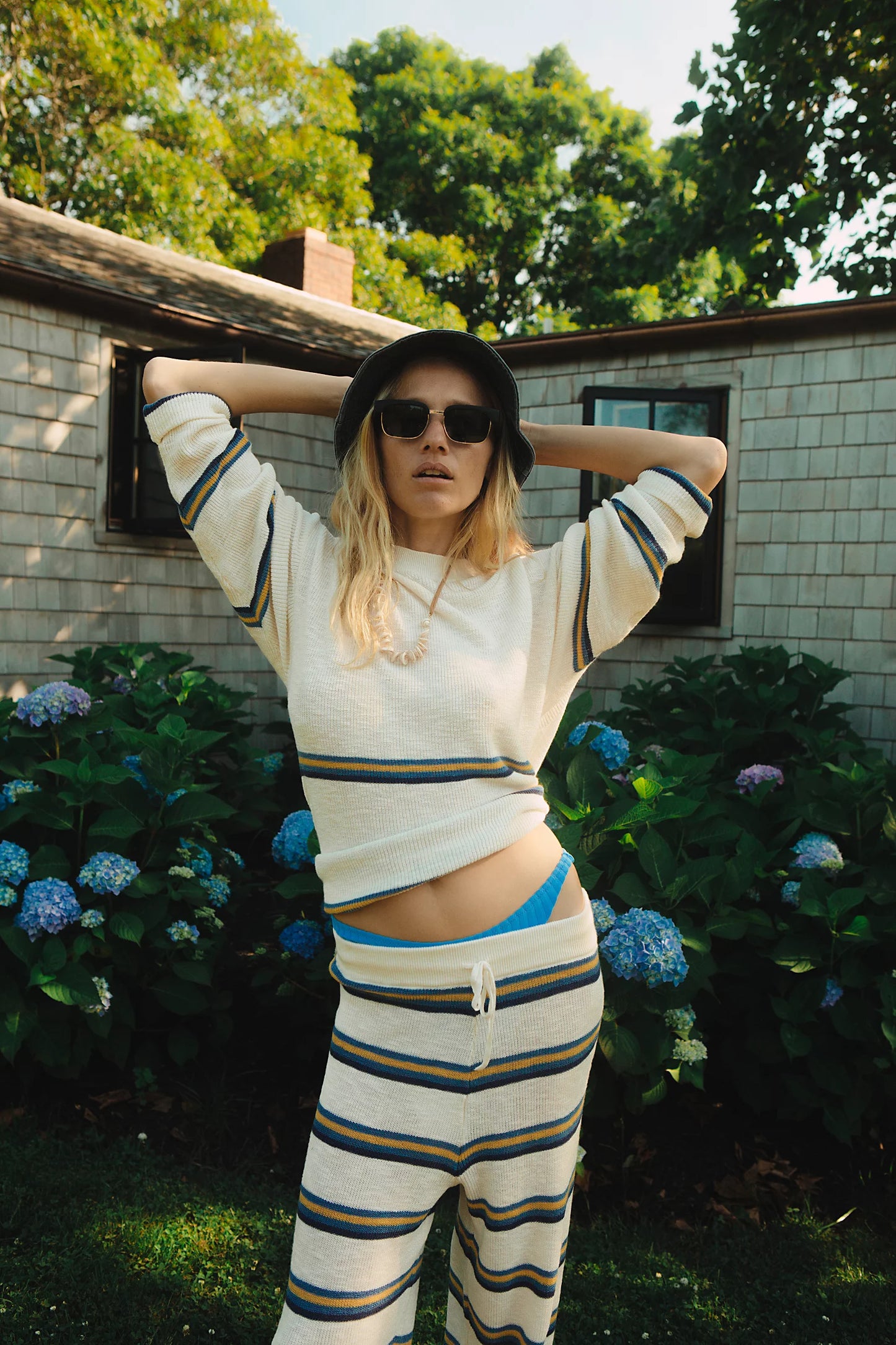 FREE PEOPLE MARINER SWEATER BOTTOMS