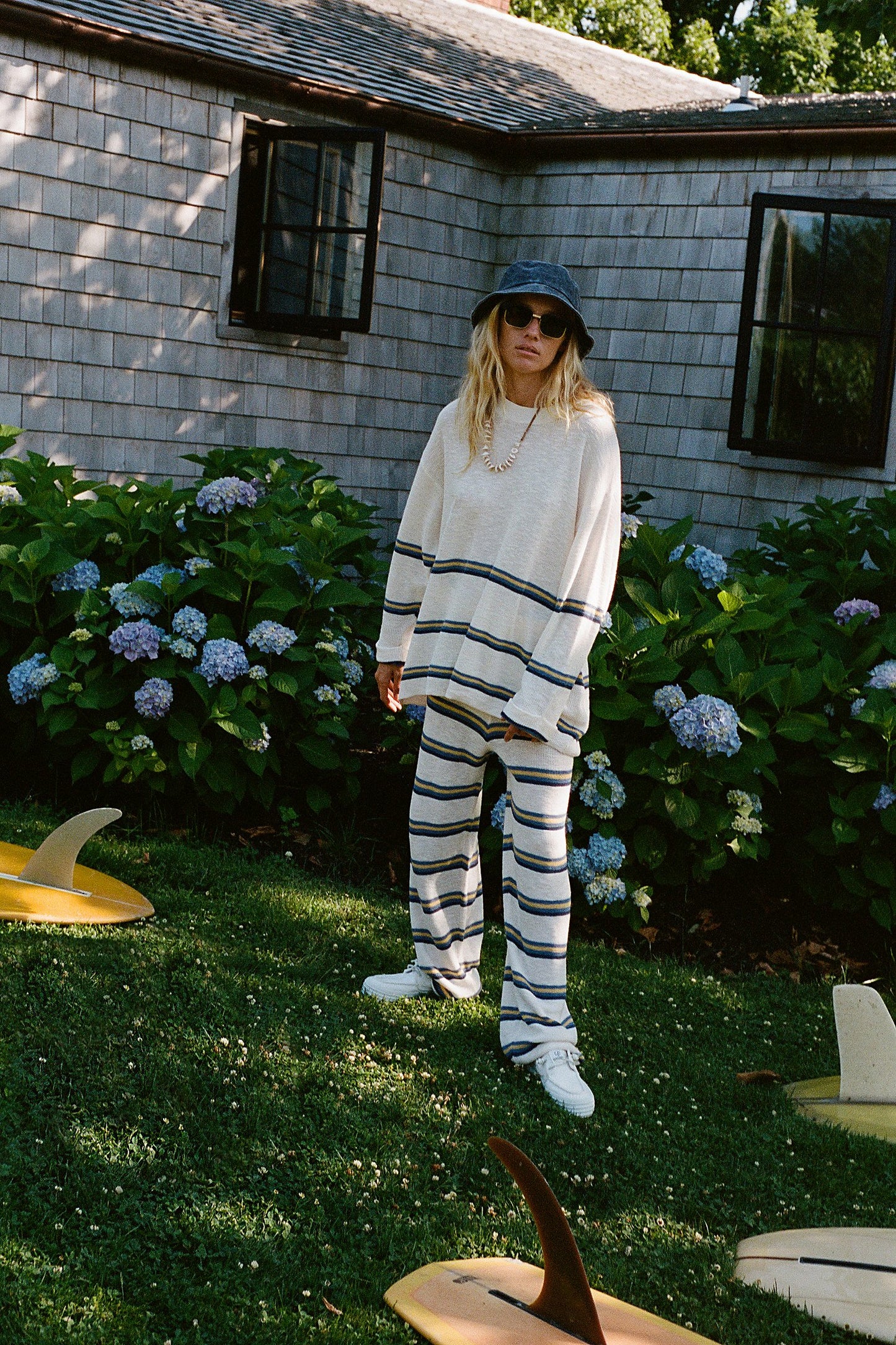 FREE PEOPLE MARINER SWEATER BOTTOMS