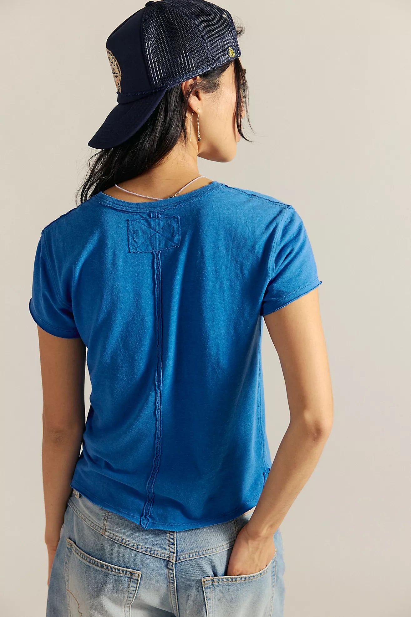FREE PEOPLE NOVA TEE