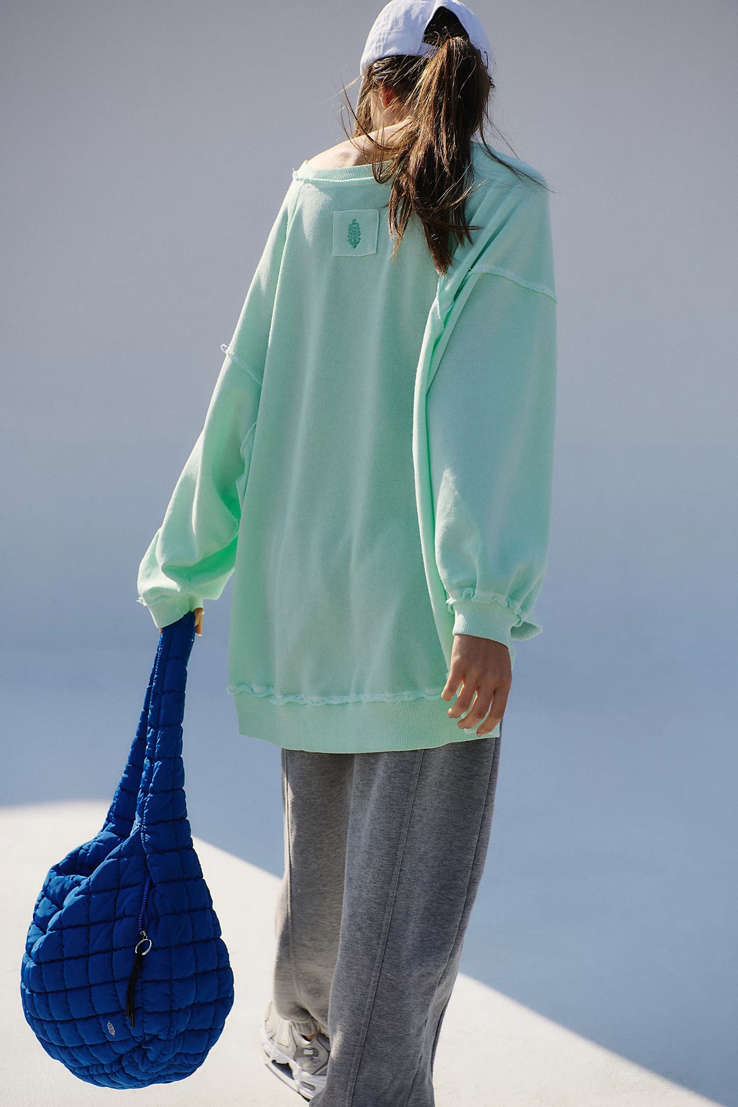 FREE PEOPLE ONE TO BEAT PULLOVER