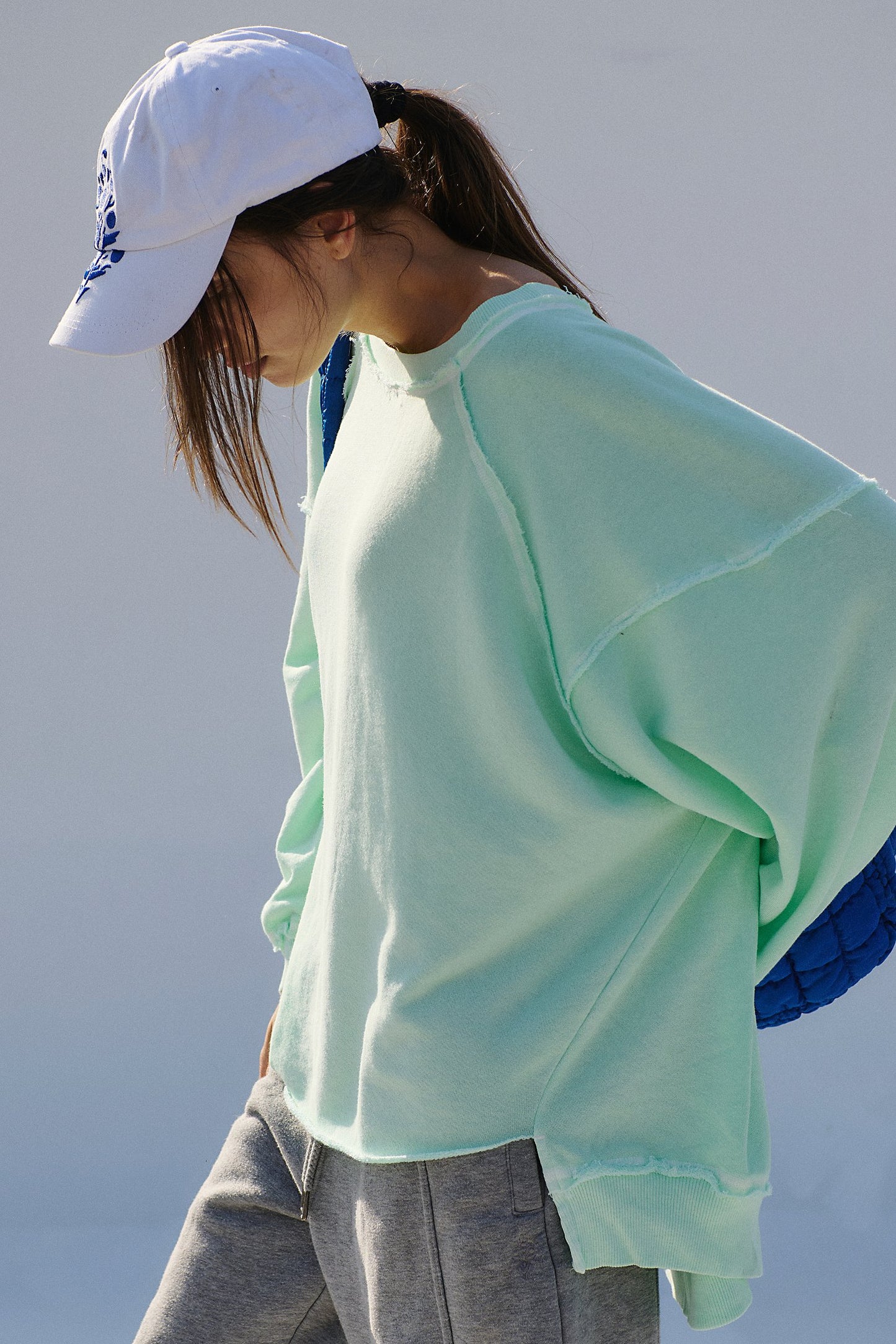 FREE PEOPLE ONE TO BEAT PULLOVER