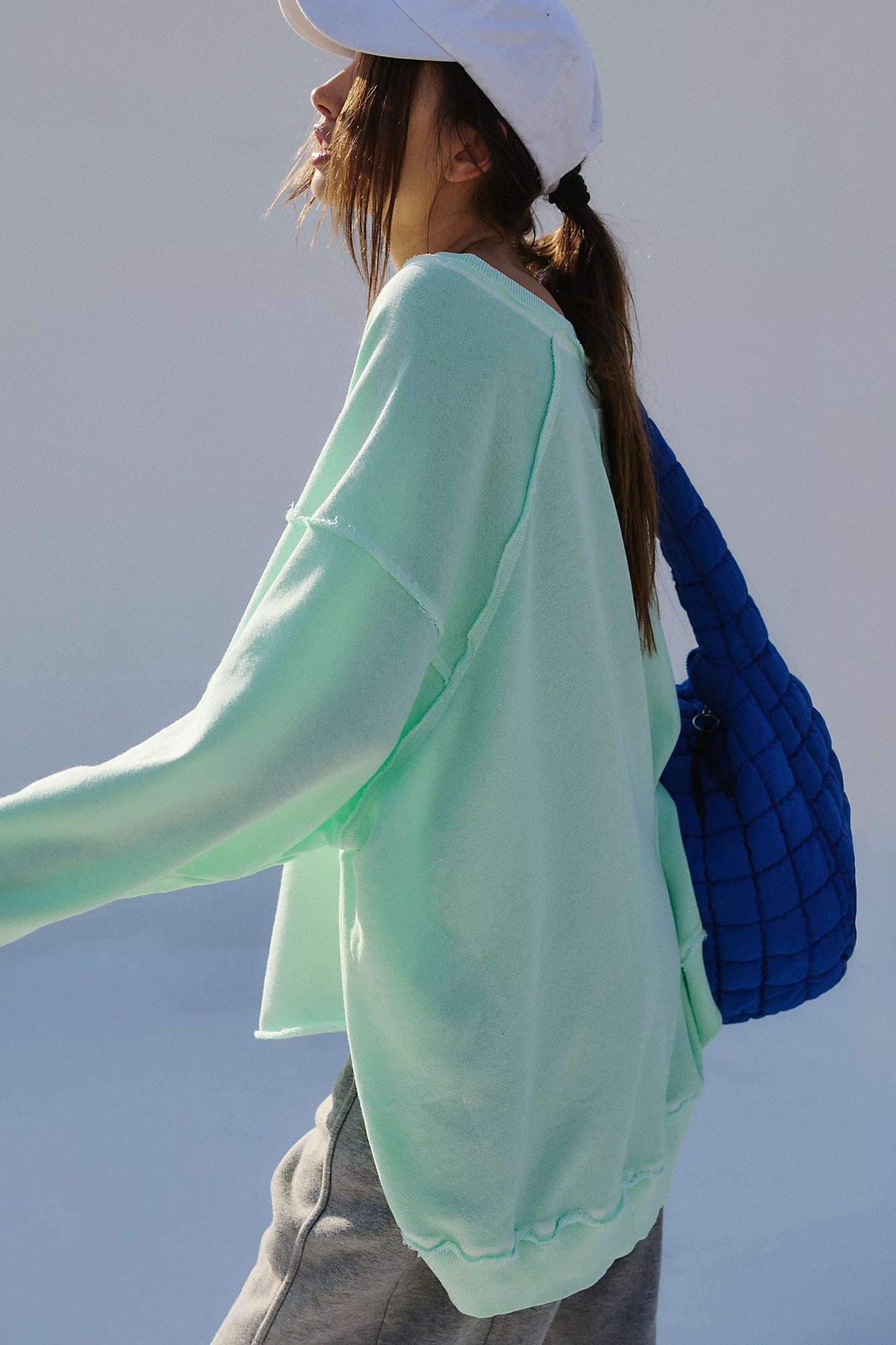FREE PEOPLE ONE TO BEAT PULLOVER