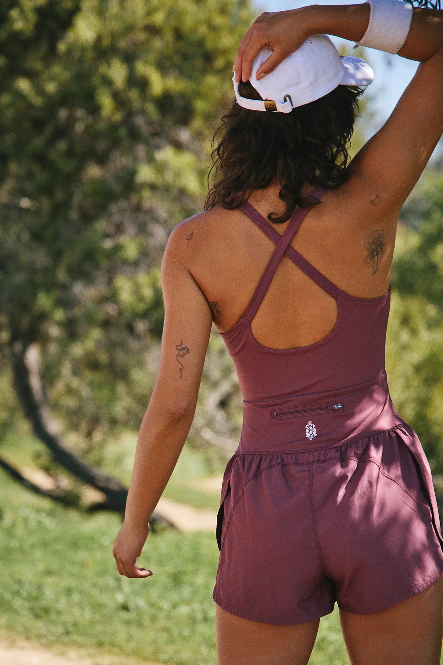 FREE PEOPLE RIGHTEOUS RUNSIE