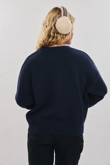 SANTA TEDDY BEAR SWEATER