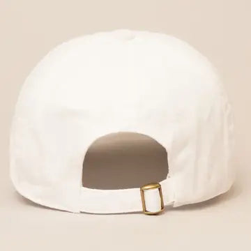 SHARK EMBROIDERED BASEBALL CAP