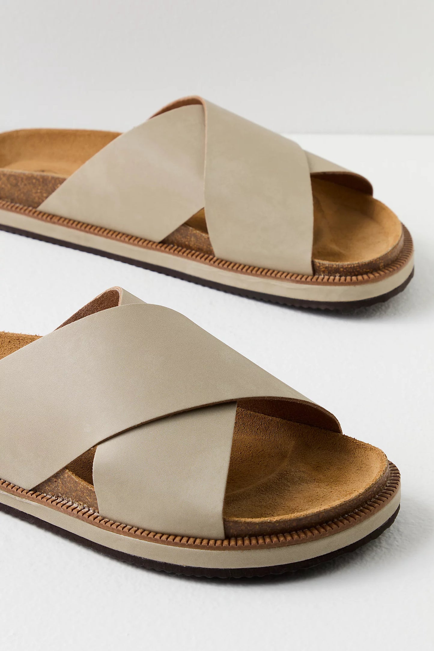FREE PEOPLE SIDELINES FOOTBED SANDAL