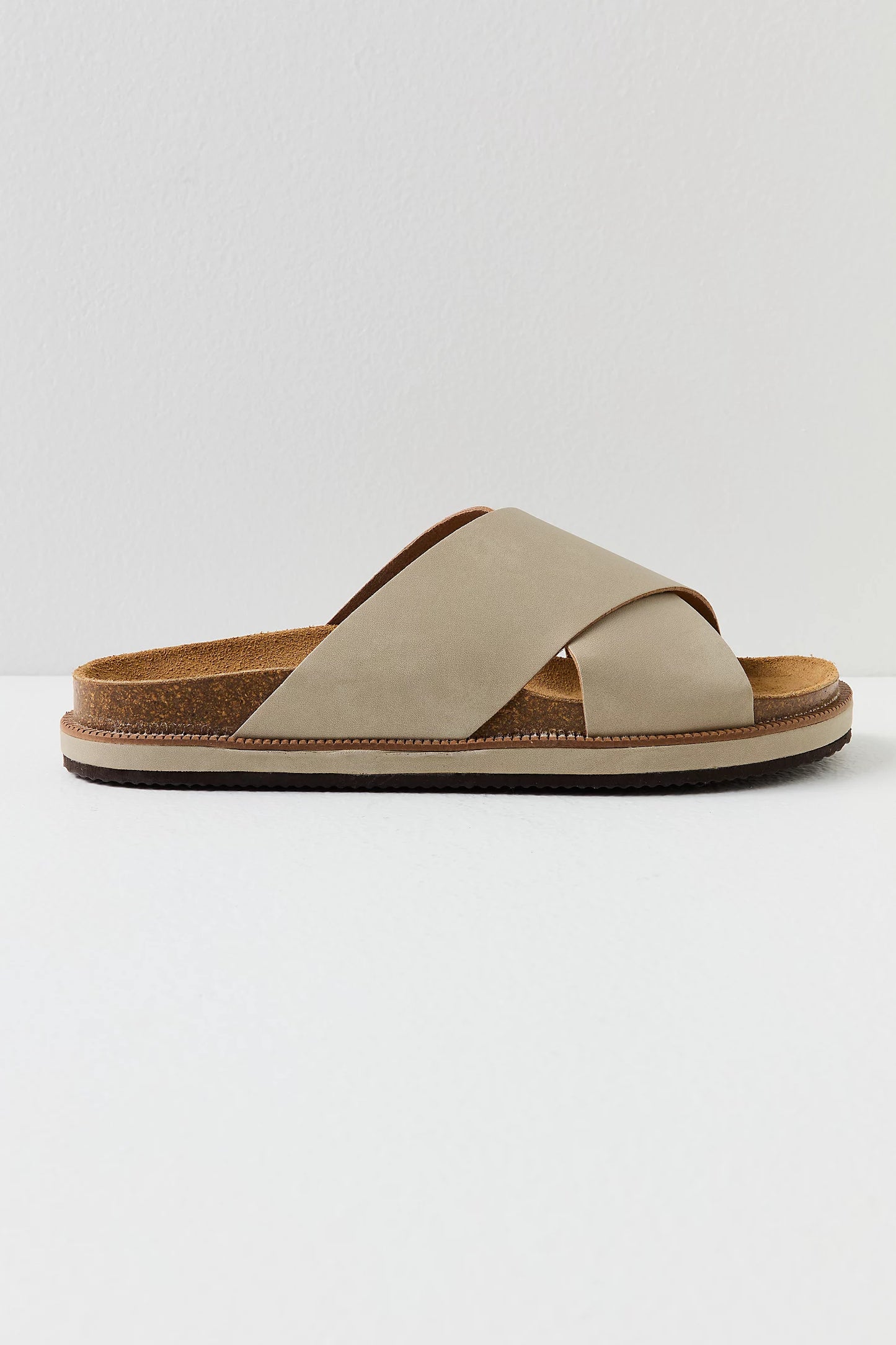 FREE PEOPLE SIDELINES FOOTBED SANDAL