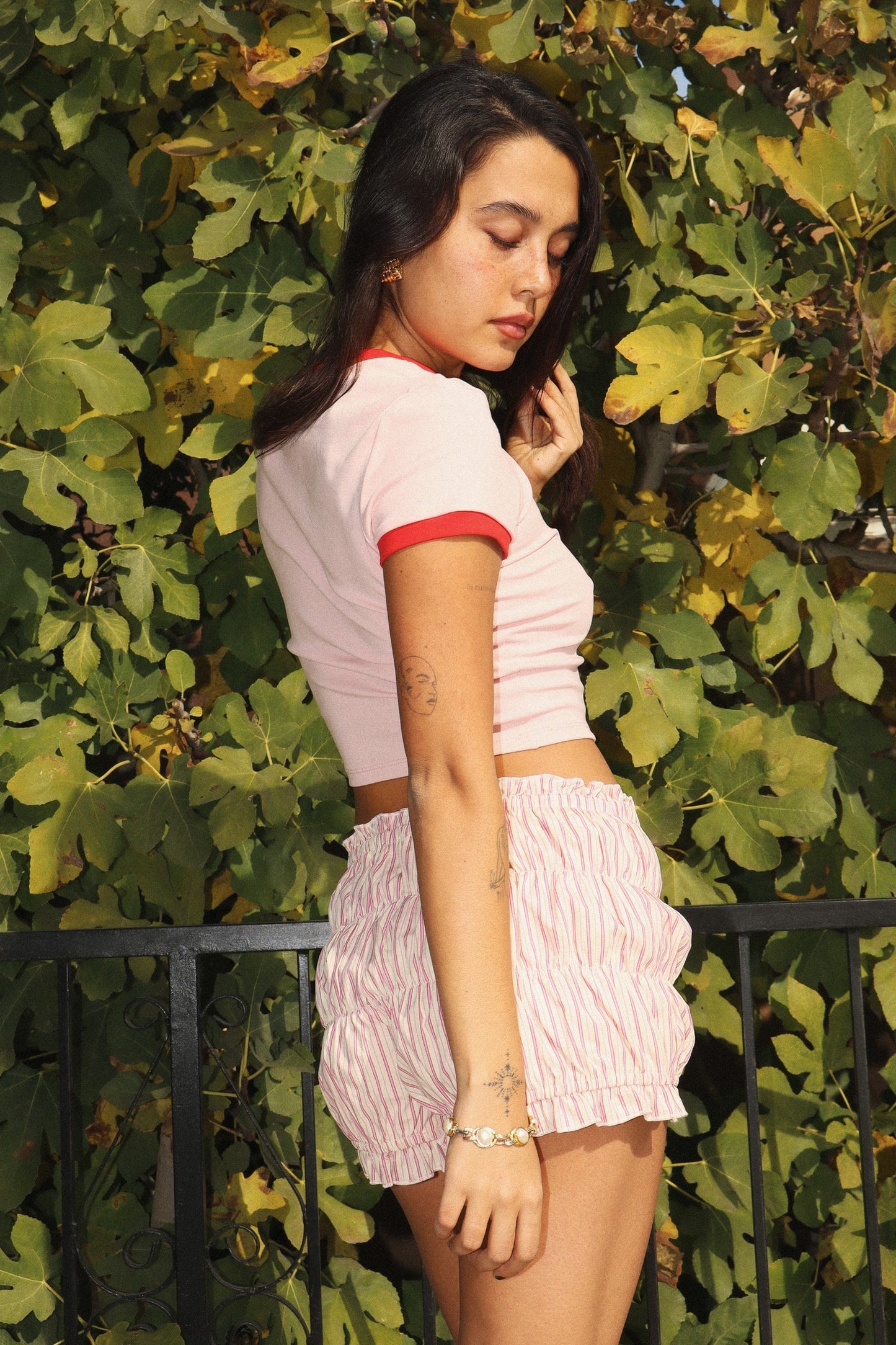 STRAWBERRY BABY TEE
