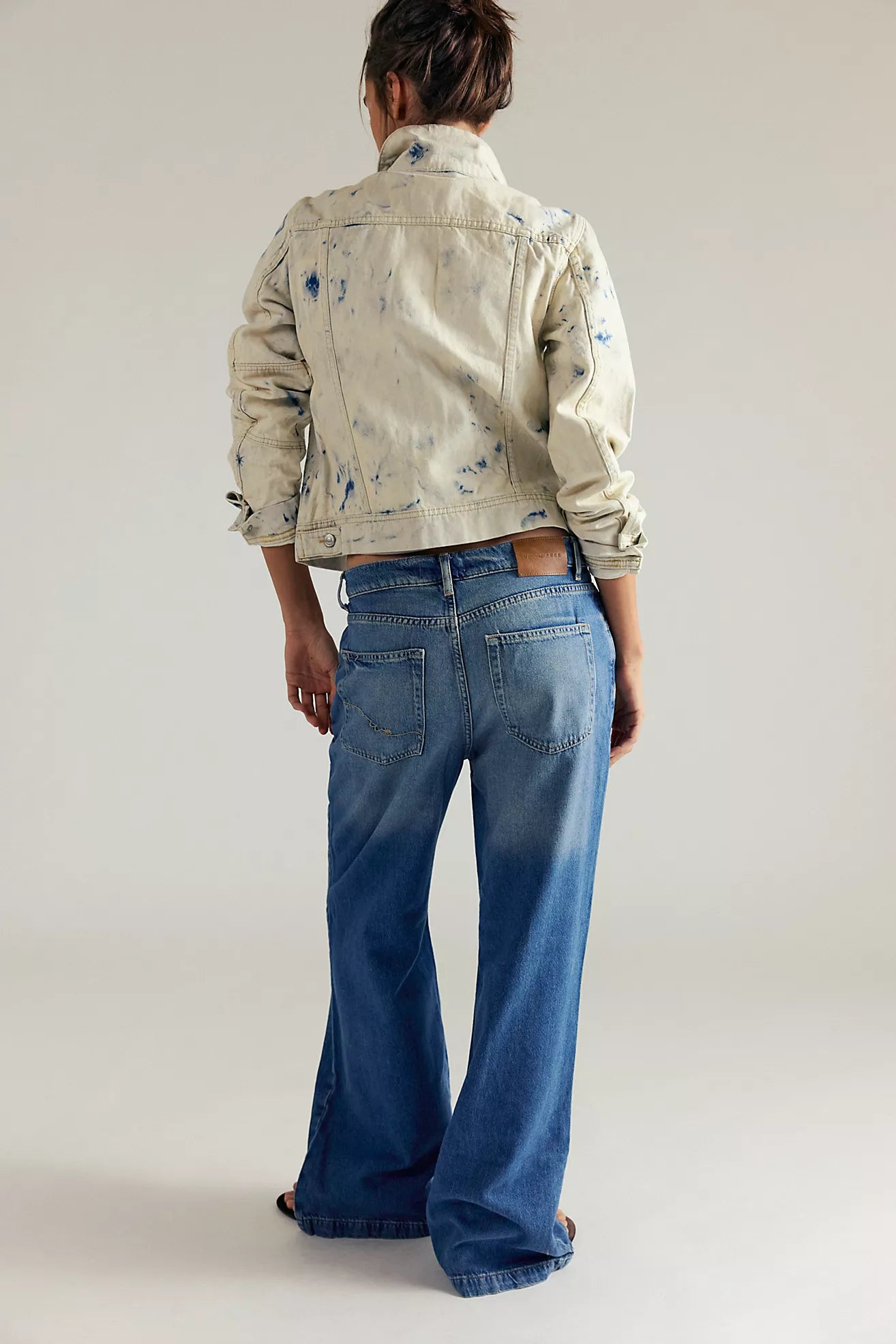 FREE PEOPLE STRIDE JEAN