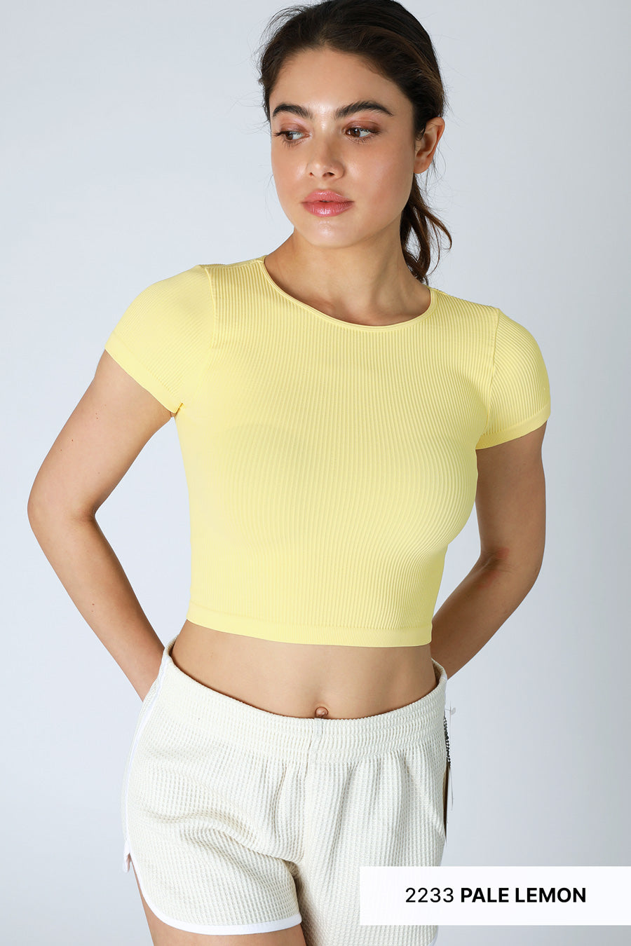 RIBBED BABY TEE