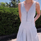 ILLA ILLA PLEATED SLEEVELESS DRESS HALF ZIP