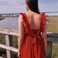 SLEEVELESS RUFFLE DETAIL BABY DOLL MINI DRESS