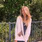 HORSE GRAPHIC LONG SLEEVE CARDIGAN