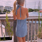 FREE PEOPLE TREVI DENIM  MINI