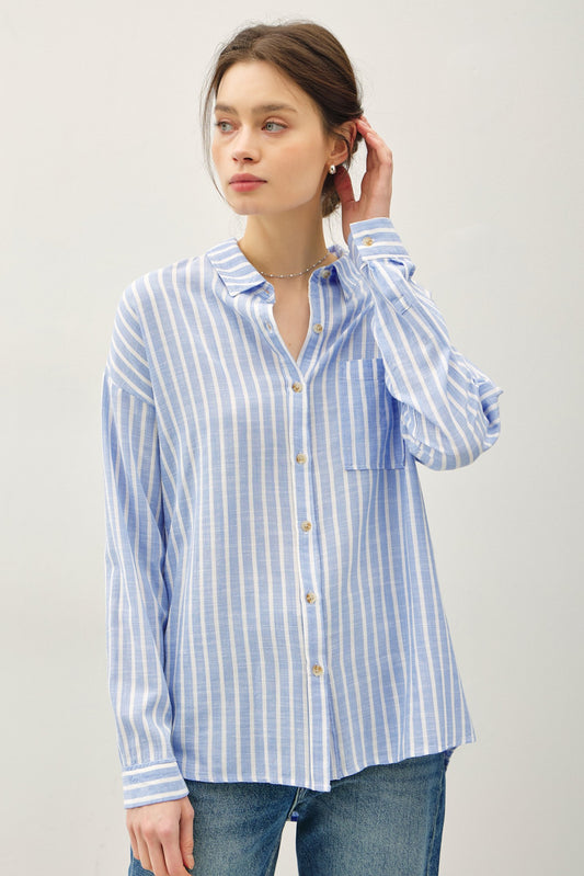 BENGAL STRIPED SHIRT