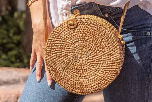 RATTAN BAGS