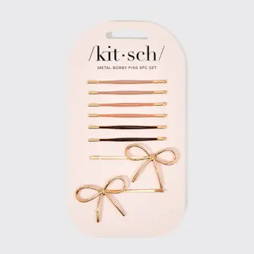 BOW BOBBY PINS SET