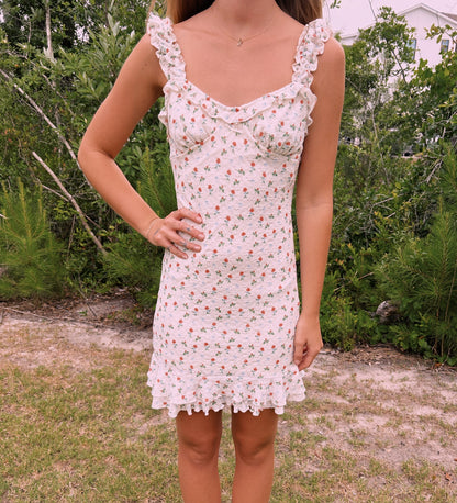 DITSY FLOWER MINI DRESS