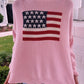 ROUND NECK OVERSIZED SWEATER TOP