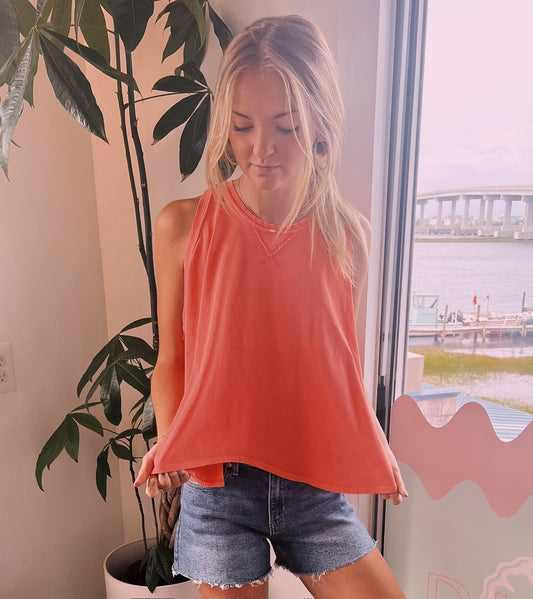 FREE PEOPLE HIALEAH TEE