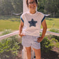 DENIM STAR TOP