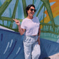 KNIT COTTON CREWNECK TEE