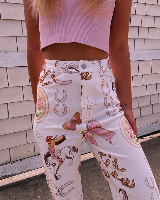 LET'S RODEO COORDINATING JEANS
