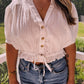 FREE PEOPLE LITTLE CLOUD SHIRT