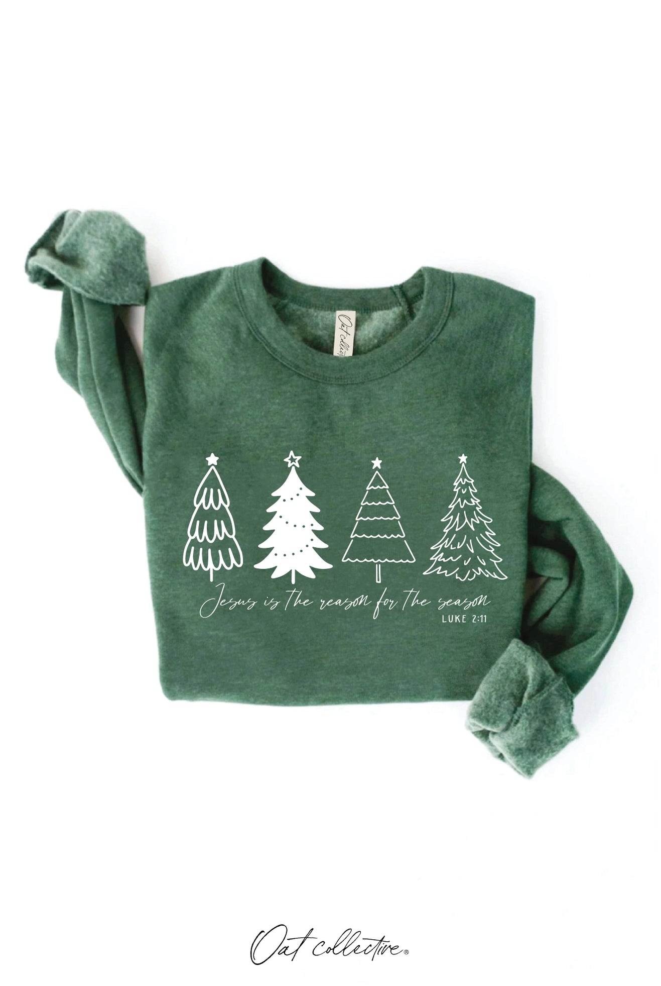 JESUS IS THE REASON SWEATSHIRT