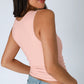 CLEAN LINE SQUARE SHIRRED TOP